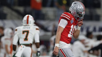 College football fans sound off on ESPN score bug during Ohio State-Miami playoff game