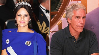 Princess Sofia of Sweden met Jeffrey Epstein a few times but denies any ties, palace says
