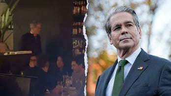 DC dinner turns chaotic as CODEPINK activists corner Treasury Secretary Scott Bessent: 'Blood on your hands'