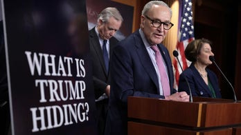 Schumer accuses DOJ of breaking the law over redacted Epstein files