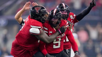 Texas Tech dominates BYU to win first-ever Big 12 championship