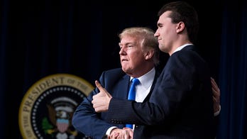DAVID : En AmericaFest, dos legados penden de un hilo: el de Charlie Kirk y Donald