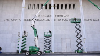 Christmas Eve jazz concert canceled at Kennedy Center after Trump name added to building