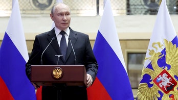 Putin derides European leaders as he insists Russia's war goals in Ukraine will be met by force or diplomacy