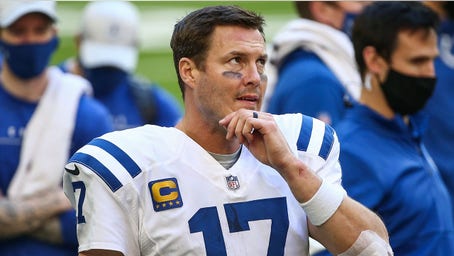 Reports: NFL star, 44, joins Colts' practice squad as team suffers drastic QB injuries
