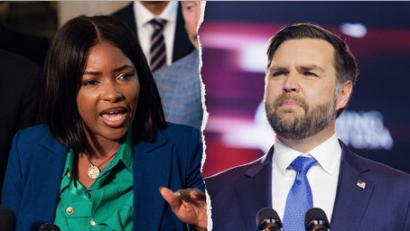 Crockett hits back at Vance's 'street girl' comments, says GOP should be scared