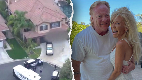 Son suspected in killing of beloved doctor and wife before torching car and taking his own life