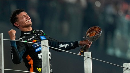 Lando Norris dethrones Max Verstappen as F1 champion