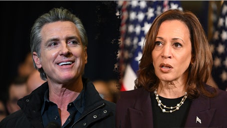 Newsom says 'fate' will decide if he faces off against Harris in 2028 presidential primary