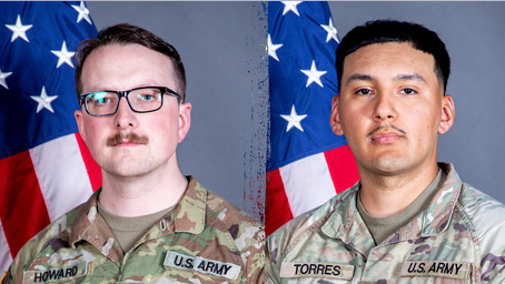 Army identifies two Iowa National Guard soldiers killed in Syria