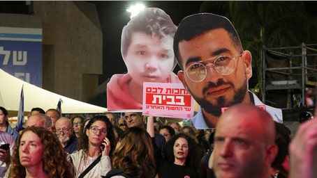 Israel receives coffin that could contain one of the last two deceased hostages in Gaza