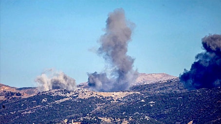 Israeli airstrikes target Hezbollah sites just ahead of disarmament deadline