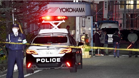 Stabbing spree, chemical attack at Japan factory injures 15