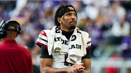 Commanders shut down Jayden Daniels for remaining 3 games, ending injury-riddled season