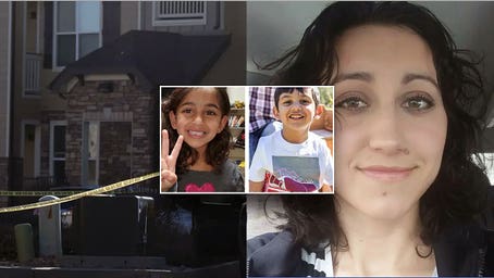 Colorado mom accused of killing 2 children and fleeing to UK returns stateside to face murder charges