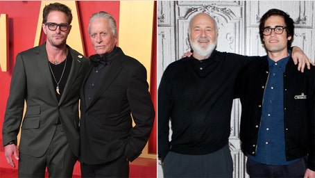 Michael Douglas  Rob «hablaron mucho» sobre la lucha de sus hijos contra las adicciones.