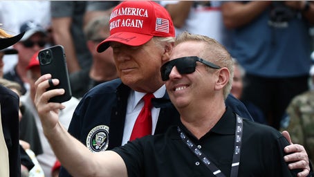 Trump mourns 'great young man' Greg Biffle, his family after racer's fatal plane crash