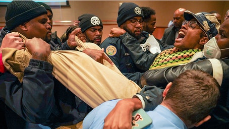 SEE IT: Anti-ICE protesters storm NOLA council meeting amid immigration crackdown