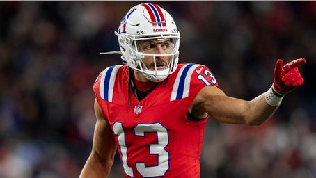 Patriots receiver enters stadium with no shirt or shoes amid freezing temps