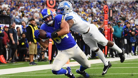 Rams' clutch touchdown in win over Lions sparks frenzied debate on social media