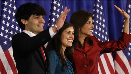 Nikki Haley's son says 'this isn't the country for you' if you can't choose your loyalty