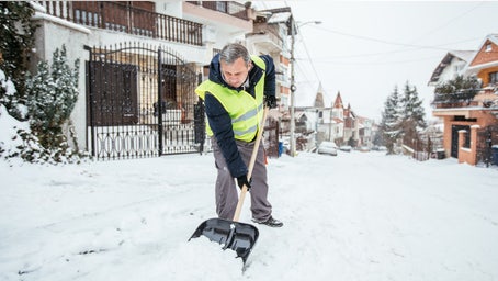 Are you too old to shovel snow? Experts reveal the hidden heart risks