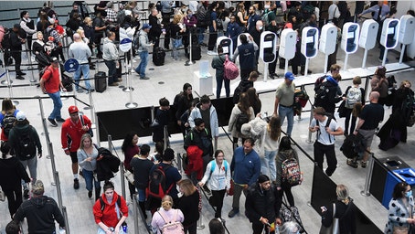 Pilot program at major airport tracks movement, approves international flyers' identity