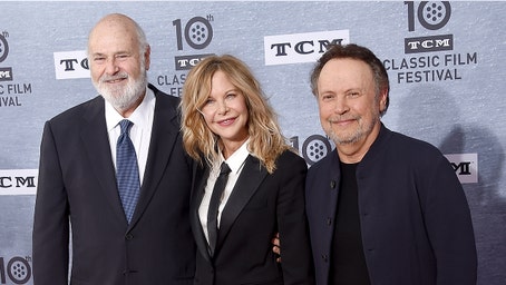 Billy Crystal visits Rob Reiner's home after director and his wife's deaths