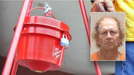 Florida bell ringer allegedly tries to 'impale' store manager with donation tripod while drunk