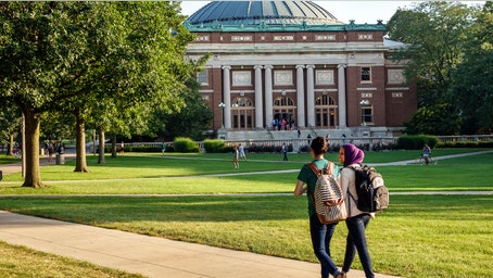 Massive state school's professors push for reparations during on-campus meeting