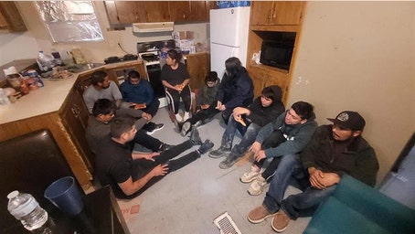 Alleged human smuggling operation exposed in Texas as 17 illegal aliens found inside residential home