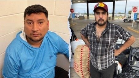 Two arrested after dozens of guns, including 'cop-killer' model, found in spare tire at southern border: DPS
