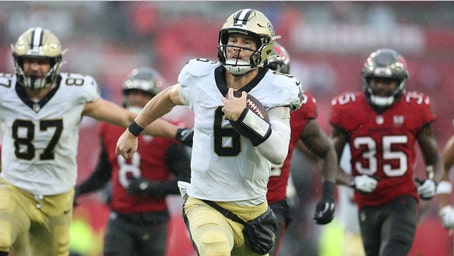 Tyler Shough's two touchdown runs lift Saints over Bucs amid tight NFC South race