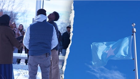 Vermont school district flies Somali flag amid massive fraud investigation in divisive move: GOP chair