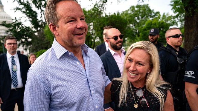 Brian Glenn reveals engagement to Rep Marjorie Taylor Greene: 'She said 'yes''