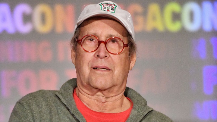 Chevy Chase on hand to support Sylvester Stallone