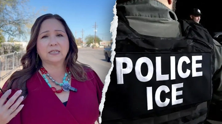 DHS fires back after Dem claims she was 'pushed aside and pepper sprayed' during ICE raid - Fox News
