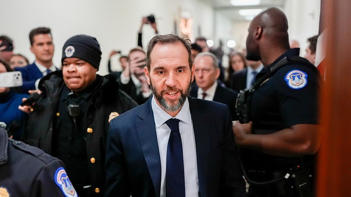 Jack Smith denies politics played any role in Trump prosecutions at House hearing