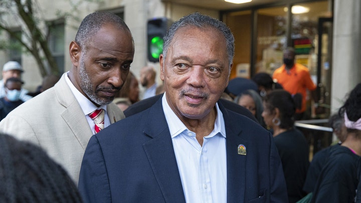 Rev Jesse Jackson, civil rights leader and Rainbow PUSH founder, dies at 84 - Fox News