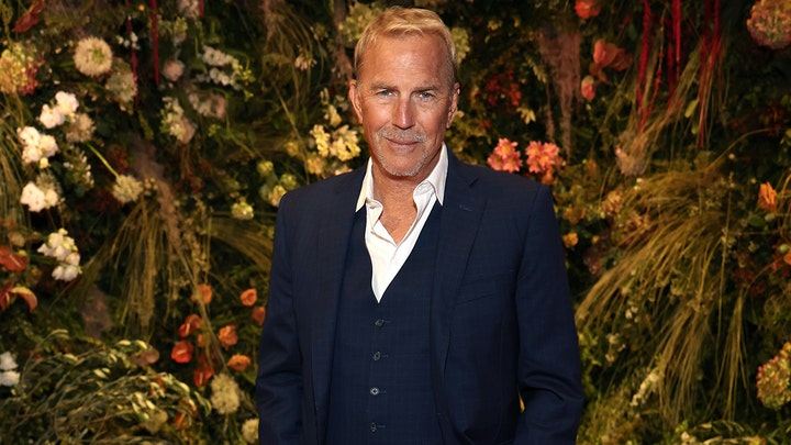 Kevin Costner's first big Christmas gift to his dad brought him to tears