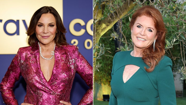 Former Countess Luann de Lesseps tells Sarah Ferguson how to survive Epstein scandal
