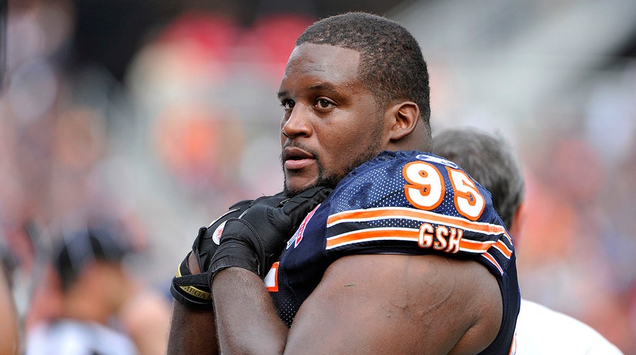 Former NFL defensive lineman Spice Adams talks to Fox News Digital about fantasy football punishments