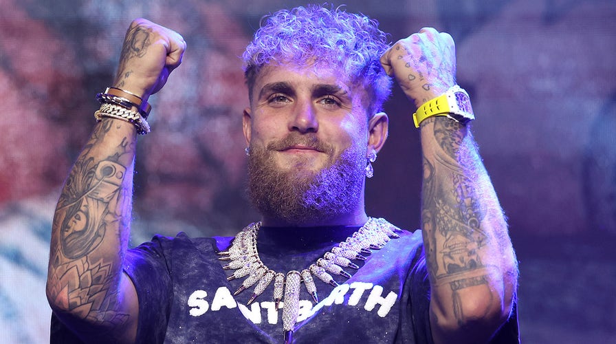 Jake Paul talks fight vs Tank Davis, threatening to sue critics, and engagement to Olympic star