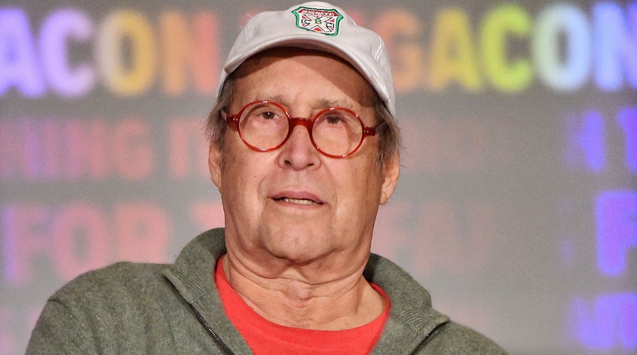 Chevy Chase on hand to support Sylvester Stallone