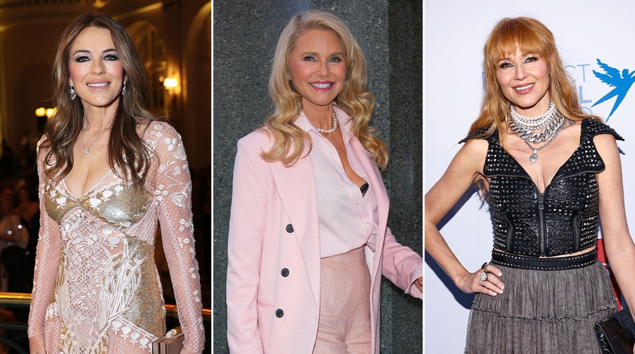 Denise Austin's secret to rocking a bikini better at 68 than her 30s