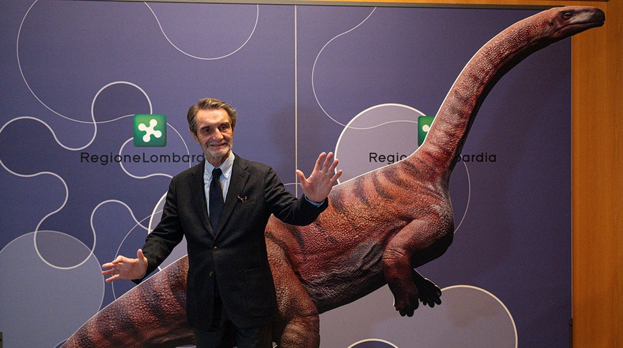 Winter Olympics event near site of 20,000 dinosaur footprints