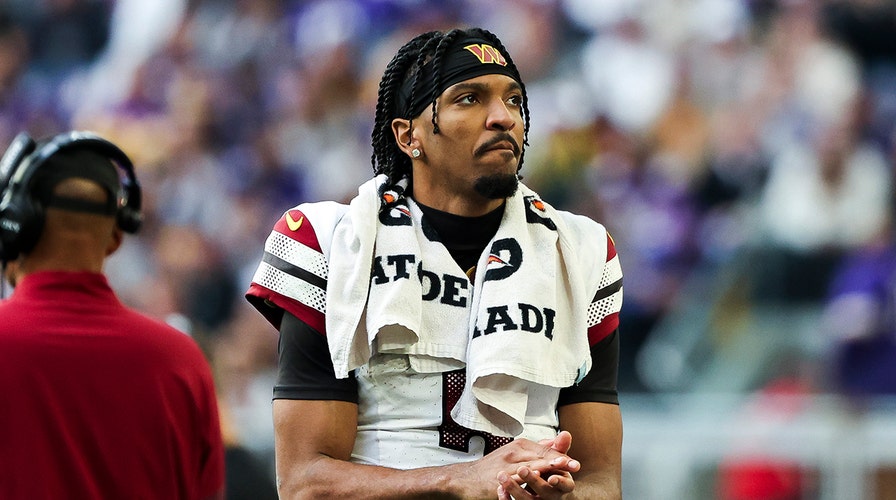 Commanders get hard fought victory to hand Giants eighth consecutive loss | NFL on FOX