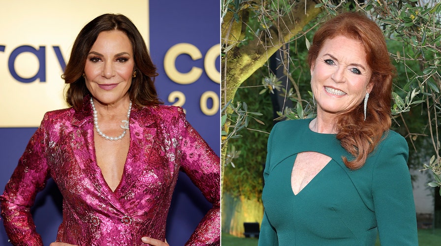 Former Countess Luann de Lesseps tells Sarah Ferguson how to survive Epstein scandal