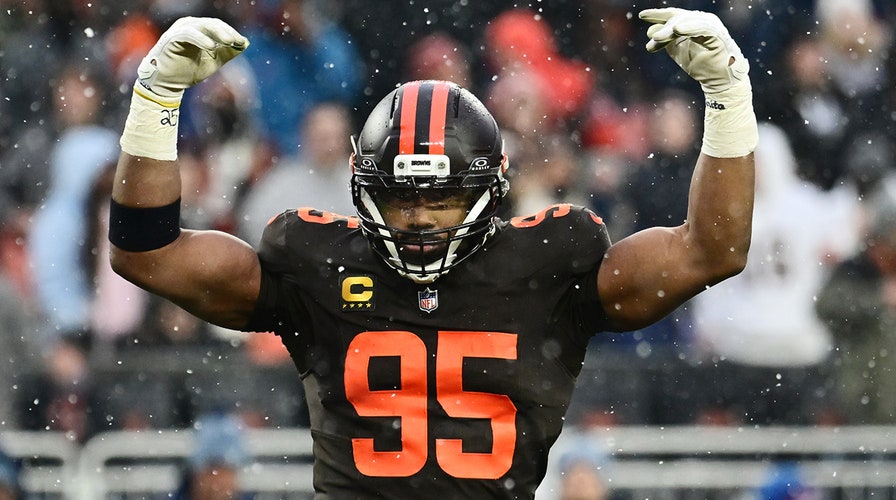 Browns legend Joe Thomas offers high praise to Myles Garrett