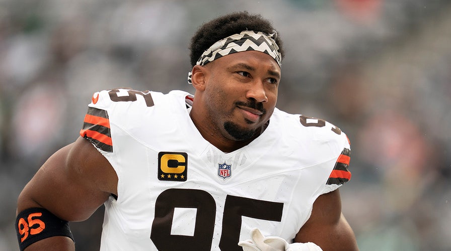 Browns legend Joe Thomas offers high praise to Myles Garrett